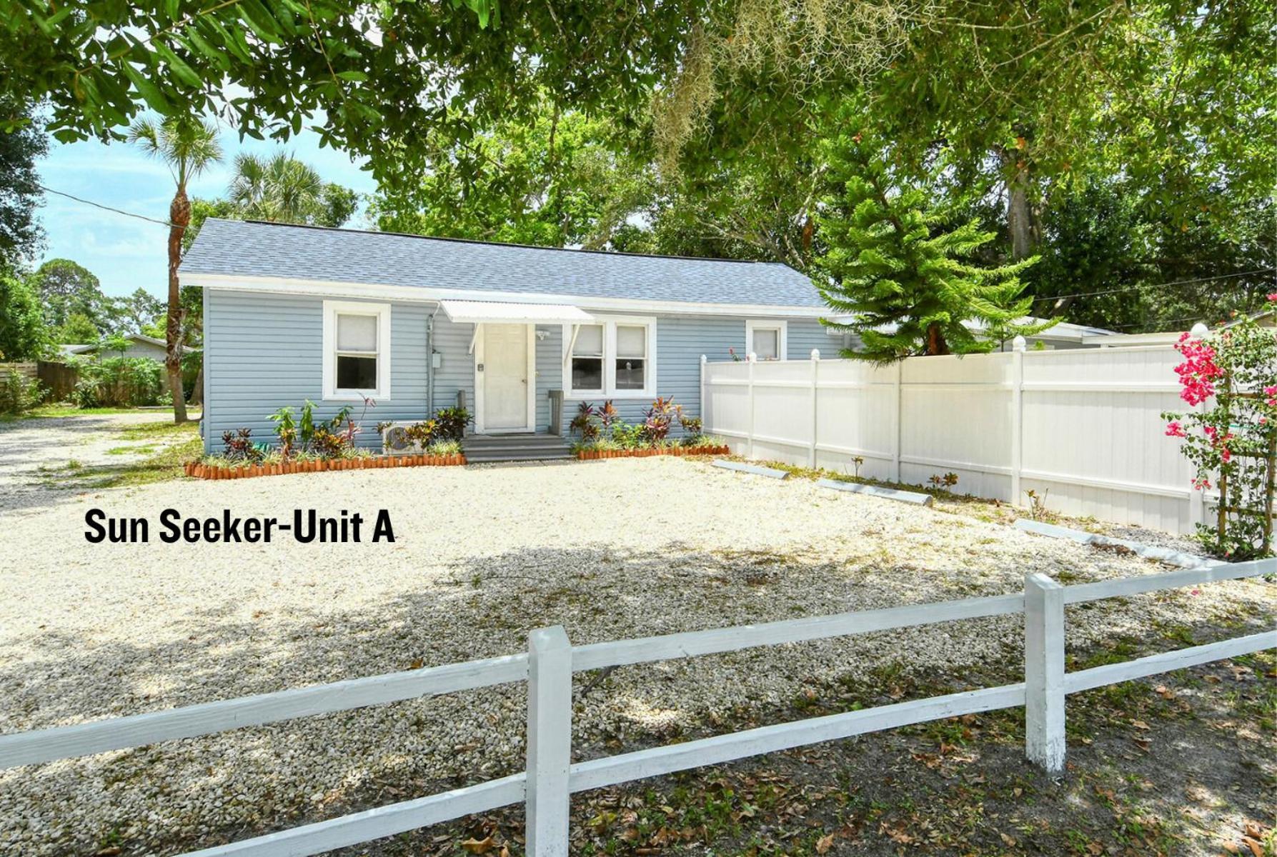 Arlington Bungalows-Sarasota 10 Min To Siesta Key Exteriör bild